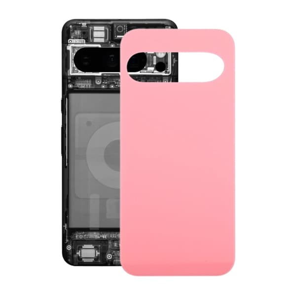 Google Pixel 9 Baksida - Rosa pink