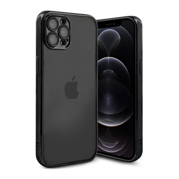 Luxury Mobilskal iPhone 12 Pro - Svart Svart