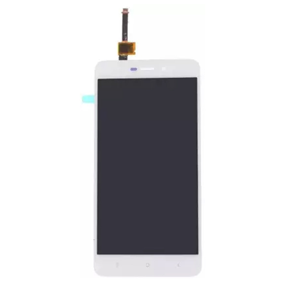 Xiaomi Redmi 4A Skärm med LCD Display - Vit Vit