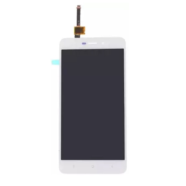 Xiaomi Redmi 4A Skärm med LCD Display - Vit White