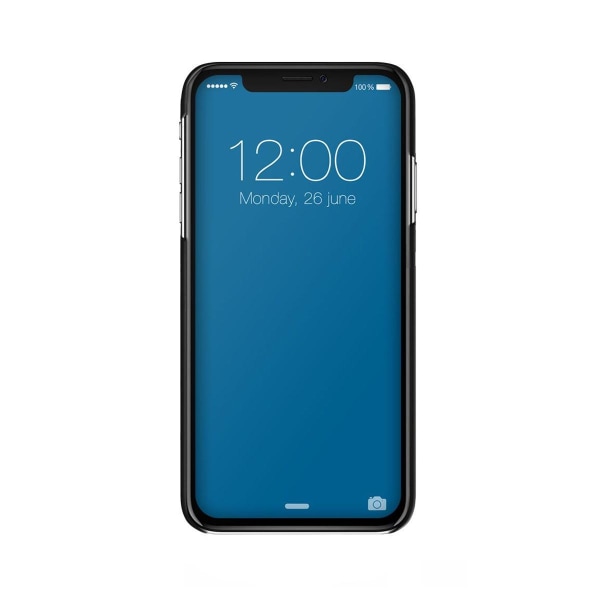 iDeal of Sweden Mobilskal Como iPhone XS Max - Brun Black