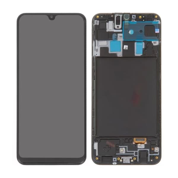 Samsung Galaxy A20 (SM-A205F) LCD Display Svart musta