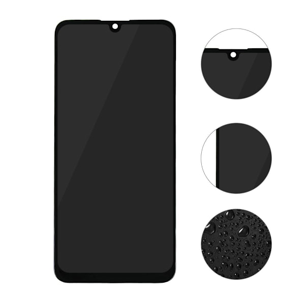 Huawei P Smart 2019 Skärm/Display OEM - Svart Black