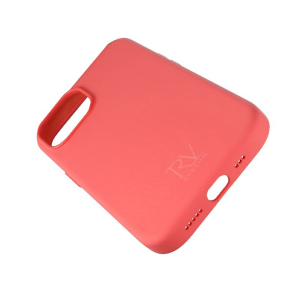 iPhone 15 Silikonskal Rvelon MagSafe - Röd Röd