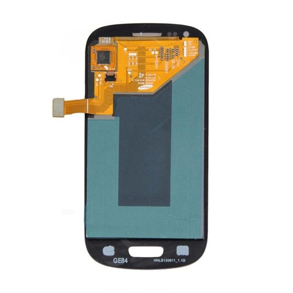 Samsung Galaxy S3 Mini (GT-I8190) Skärm med LCD Display Original Blå