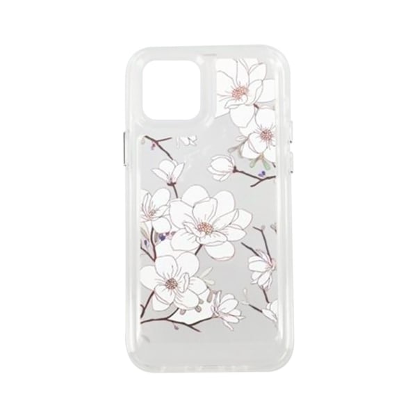 iPhone 14 Mobilskal med motiv - Kvistar och Blommor Transparent