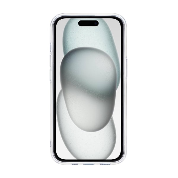iPhone 15 Mobilskal med Magsafe Stativ - Transparent Transparent