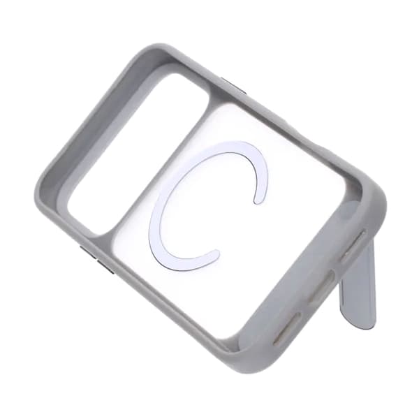 MagSafe-kuori jalustalla iPhone 17 Prolle - Harmaa harmaa
