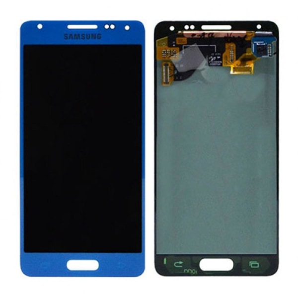 Samsung Galaxy Alpha (SM-G850F) Skärm med LCD Display Original - Blå Blå