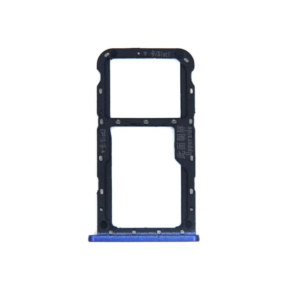 Huawei Mate 10 Lite Minneskort/Simkortshållare - Blå Blå