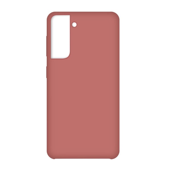 Samsung Galaxy S21 Silikonskal - Rosa Pink