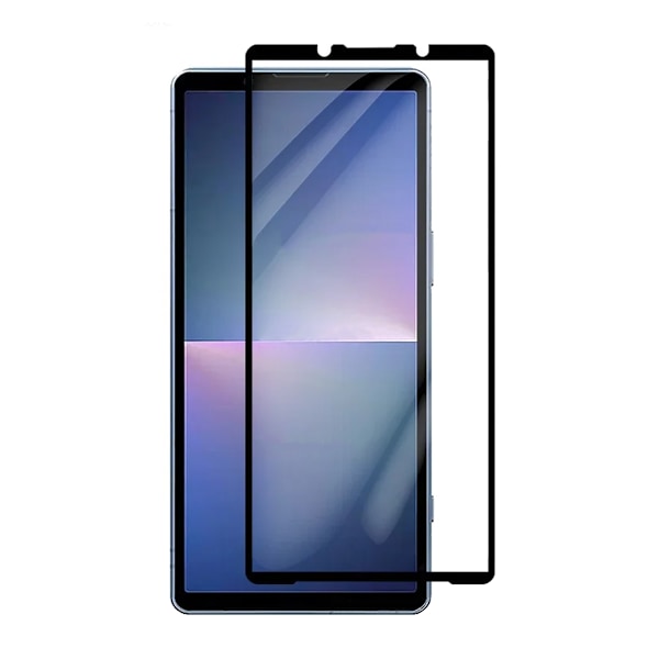 Skärmskydd HeltäckandeSony Xperia 5 V Härdat Glas (miljö) Transparent