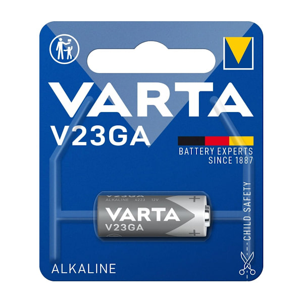 Varta Alkaliskt Specialbatteri V23GA 12V 50 mAh - 1-pack