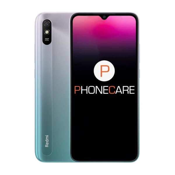 Begagnad Xiaomi Redmi 9A 32GB Blå - Använt skick Blå