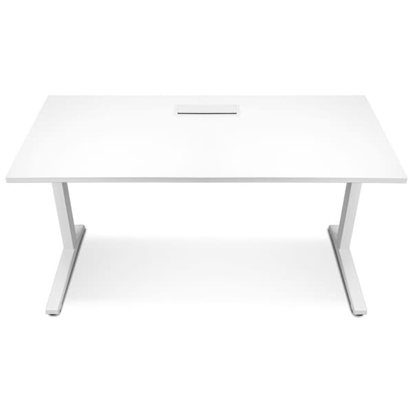 iiglo Oracle Skrivbord 150 cm Varm Vit - Nyskick vit