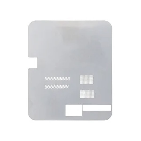 JXT Tools Skärmkabelskydd BGA Reballing Stencil för 12 Mini/13/13 Mini/14/14 Plus/15/15 Plus