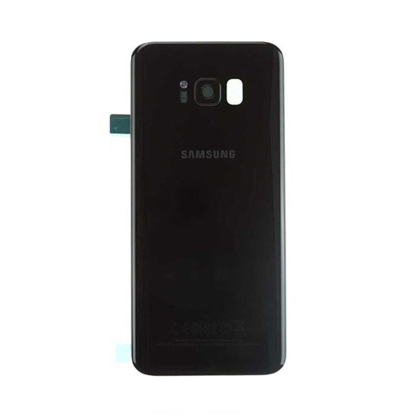 Samsung Galaxy S8 Plus (SM-G955F) Baksida Original - Svart Svart
