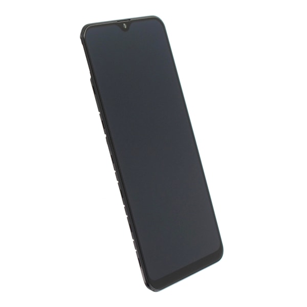 Samsung Galaxy A20 (A205F/DS) Skärm med LCD Display Original - Svart Svart