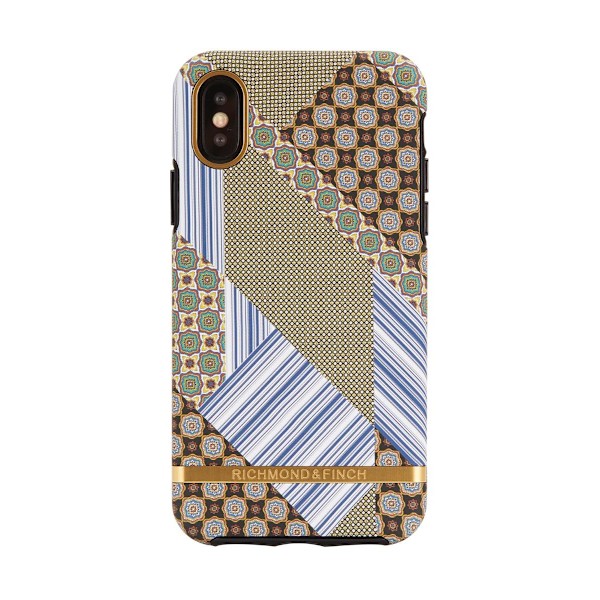 Richmond & Finch Skal Suit & Tie - iPhone XS Max Multicolor