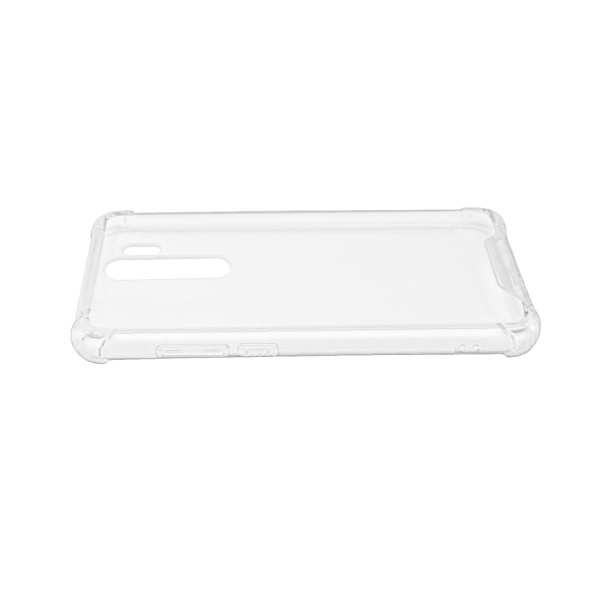 Stöttåligt Mobilskal Xiaomi Redmi Note 8 Pro - Transparent Transparent