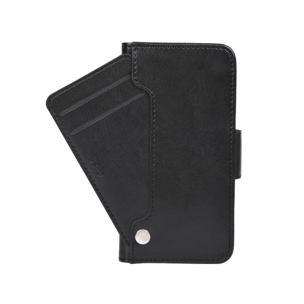 iPhone XS Max Plånboksfodral Stativ och extra Kortfack G-SP -  Svart Svart