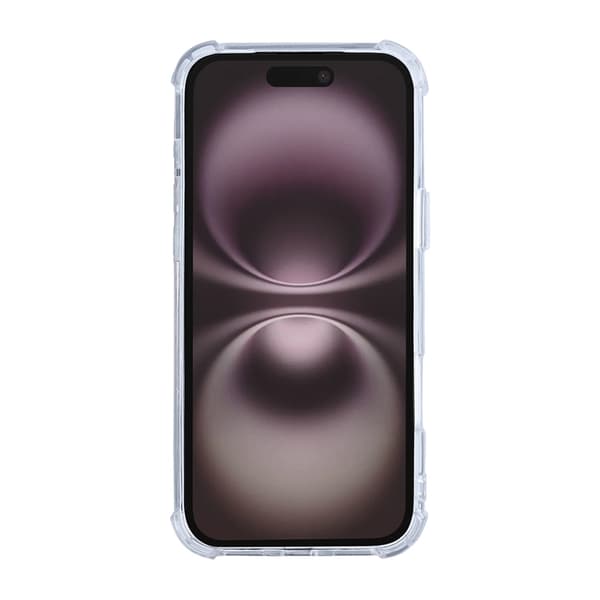 Mobilskal Stöttåligt till iPhone 17 - Transparent Transparent