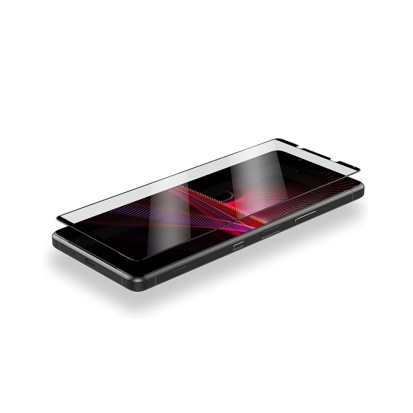 Skärmskydd Sony Xperia 1 III 5G - Härdat Glas Svart Black