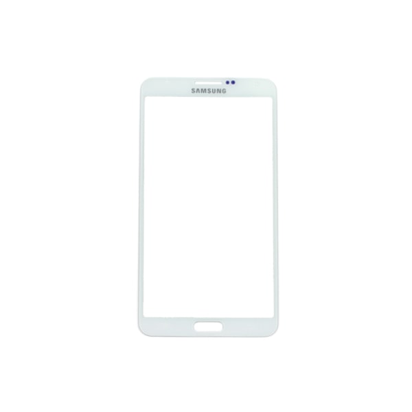 Samsung Galaxy Note 3 Glas - Vit Vit