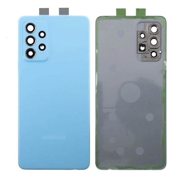 Samsung Galaxy A52 Baksida - Blå Blue
