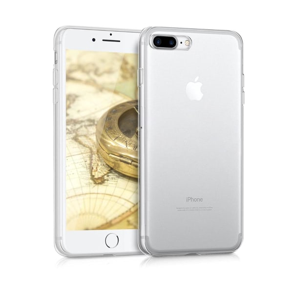 Mobilskal TPU iPhone 7/8 Plus - Transparent Transparent
