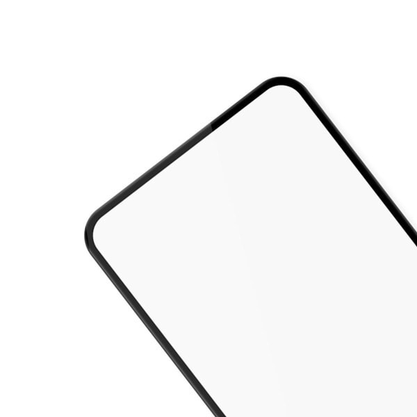 Skärmskydd Samsung A52 - 3D Härdat Glas Svart Svart