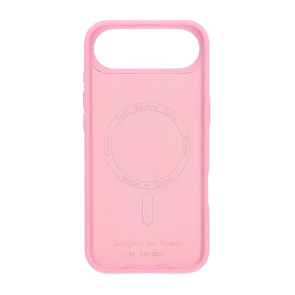 Rvelon Mobilskal Silikon MagSafe för iPhone Air - Rosa rosa
