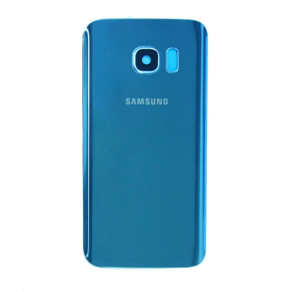 Samsung Galaxy S7 Baksida - Blå Blå