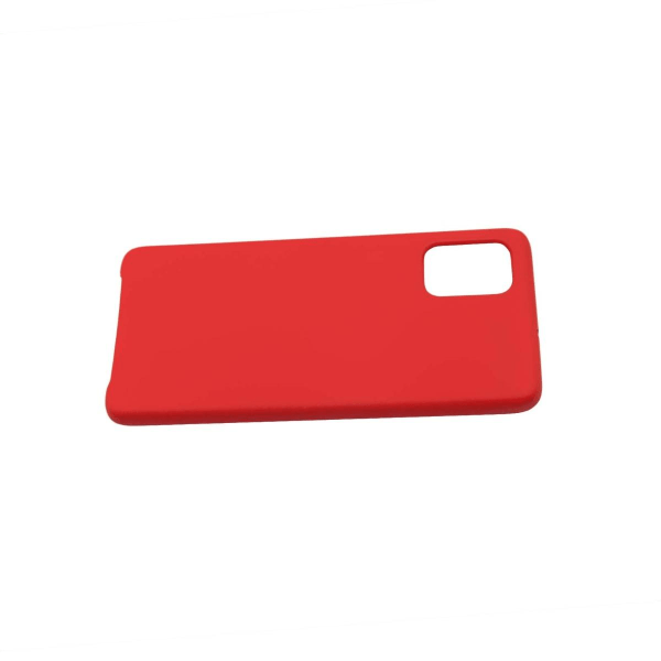 Samsung Galaxy A51 Silikonskal - Röd Röd