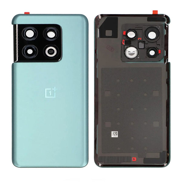 OnePlus 10 Pro Baksida/Batterilucka - Grön Grön