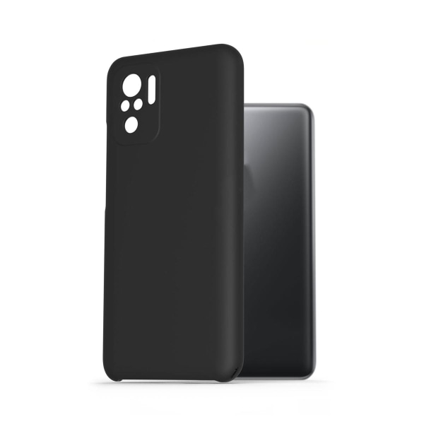 Silikonskal Xiaomi Redmi Note 10S - Svart Black