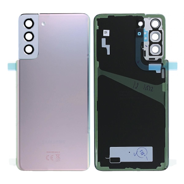 Samsung Galaxy S21 Plus 5G (SM-G996B) Baksida/Batterilucka Original - Silver Platinum silver