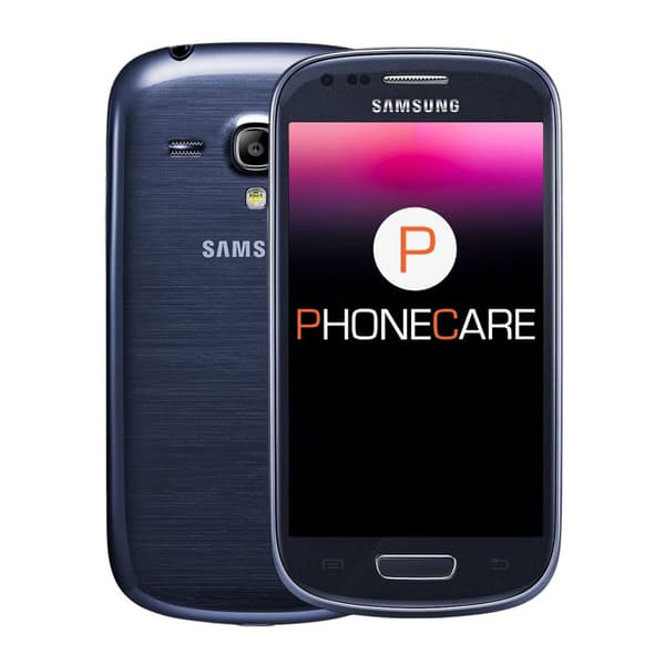 Begagnad Samsung Galaxy S3 Mini 8GB Blå - Använt skick Blå