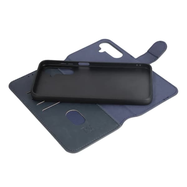 Samsung Galaxy A25 Plånboksfodral Magnet Rvelon - Blå Blue