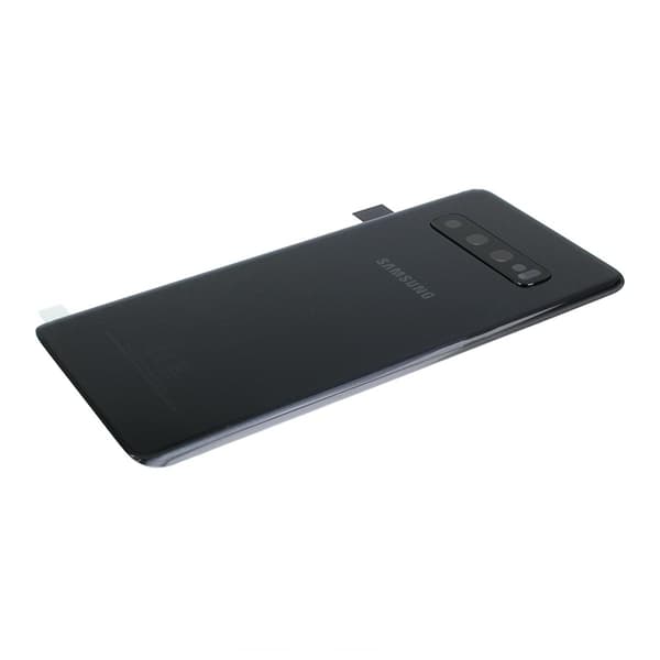 Samsung Galaxy S10 (SM-G973F) Baksida Original - Svart Black