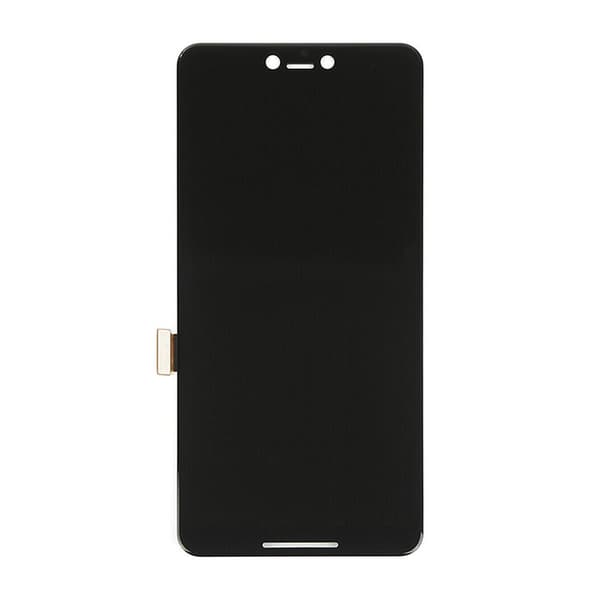 Google Pixel 3XL Skärm med LCD Display - Svart Black
