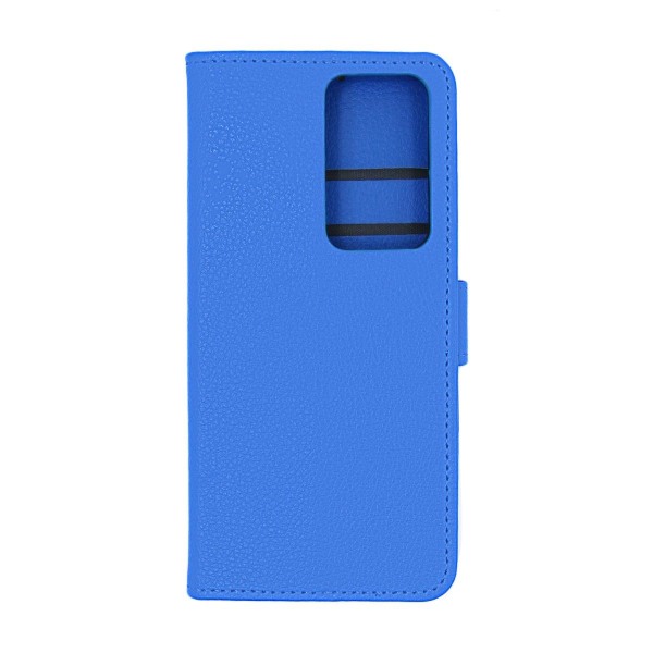 Huawei P40 Pro+ Plånboksfodral med Stativ - Blå Blå