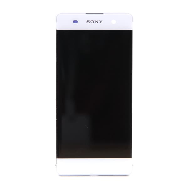 Sony Xperia XA Skärm/Display + Ram - VIt White
