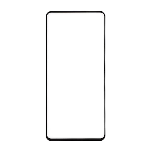 Skärmskydd Samsung A53 5G - 3D Härdat Glas Svart Svart