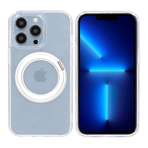 iPhone 13/12 Pro Max Mobilskal med Magsafe Stativ - Transparent Transparent