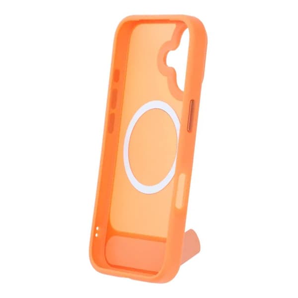 MagSafe-skal med stativ för iPhone 17 - Orange orange
