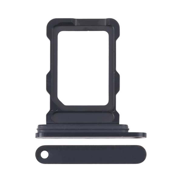 iPhone 16 Pro/16 Pro Max Simkortshållare - Svart Black