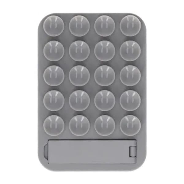 MagSafe Sugproppar i Silikon med Stativ för iPhone - Grå grå