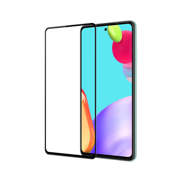 Skärmskydd Samsung A52s - 3D Härdat Glas Svart Svart