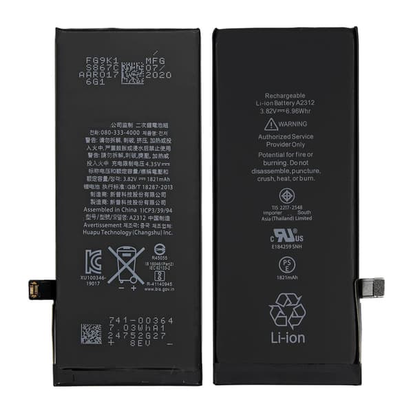 iPhone SE 2022 Diagnostikbatteri för Verkstadstest